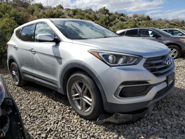  HYUNDAI SANTA FE 2017 Srebrny