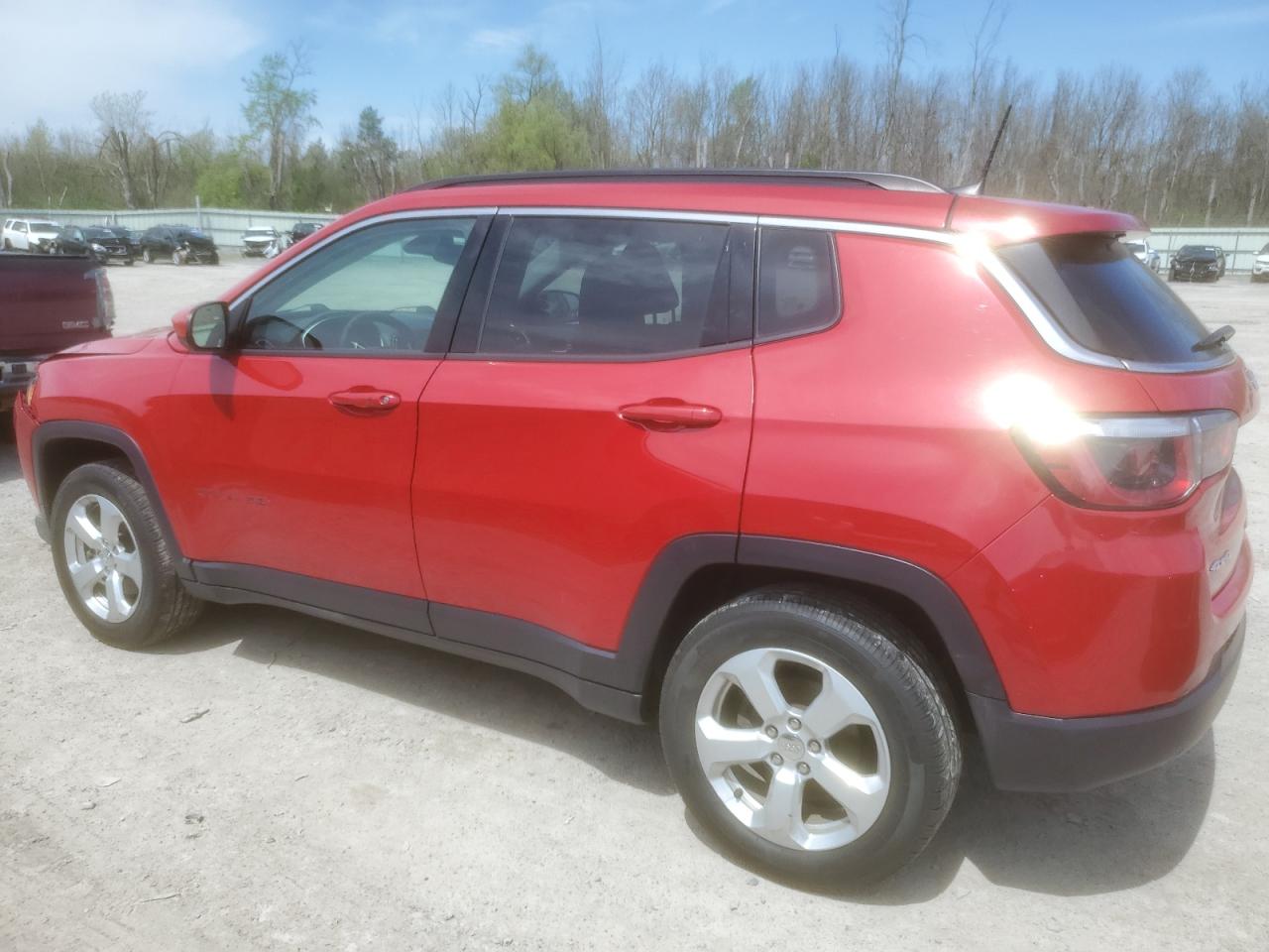 2018 Jeep Compass Latitude VIN: 3C4NJDBB4JT239628 Lot: 53583834