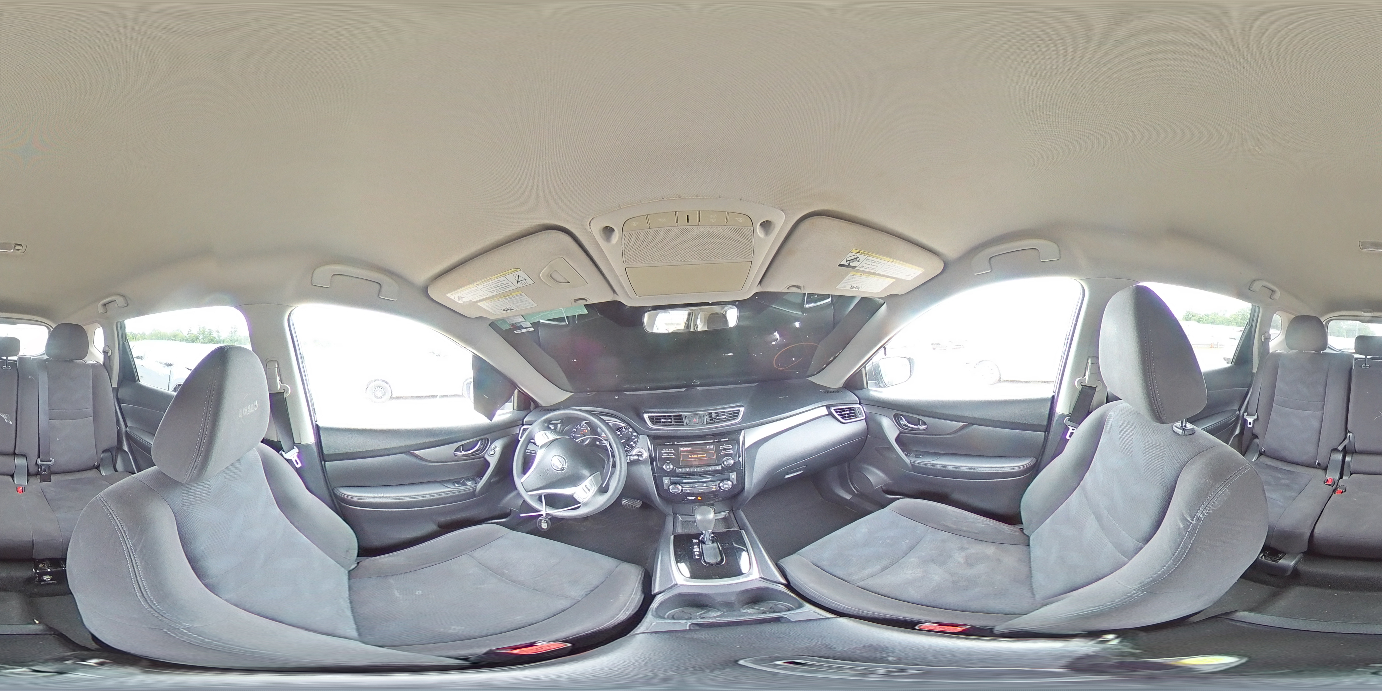 2015 Nissan Rogue S VIN: KNMAT2MVXFP556734 Lot: 55116404