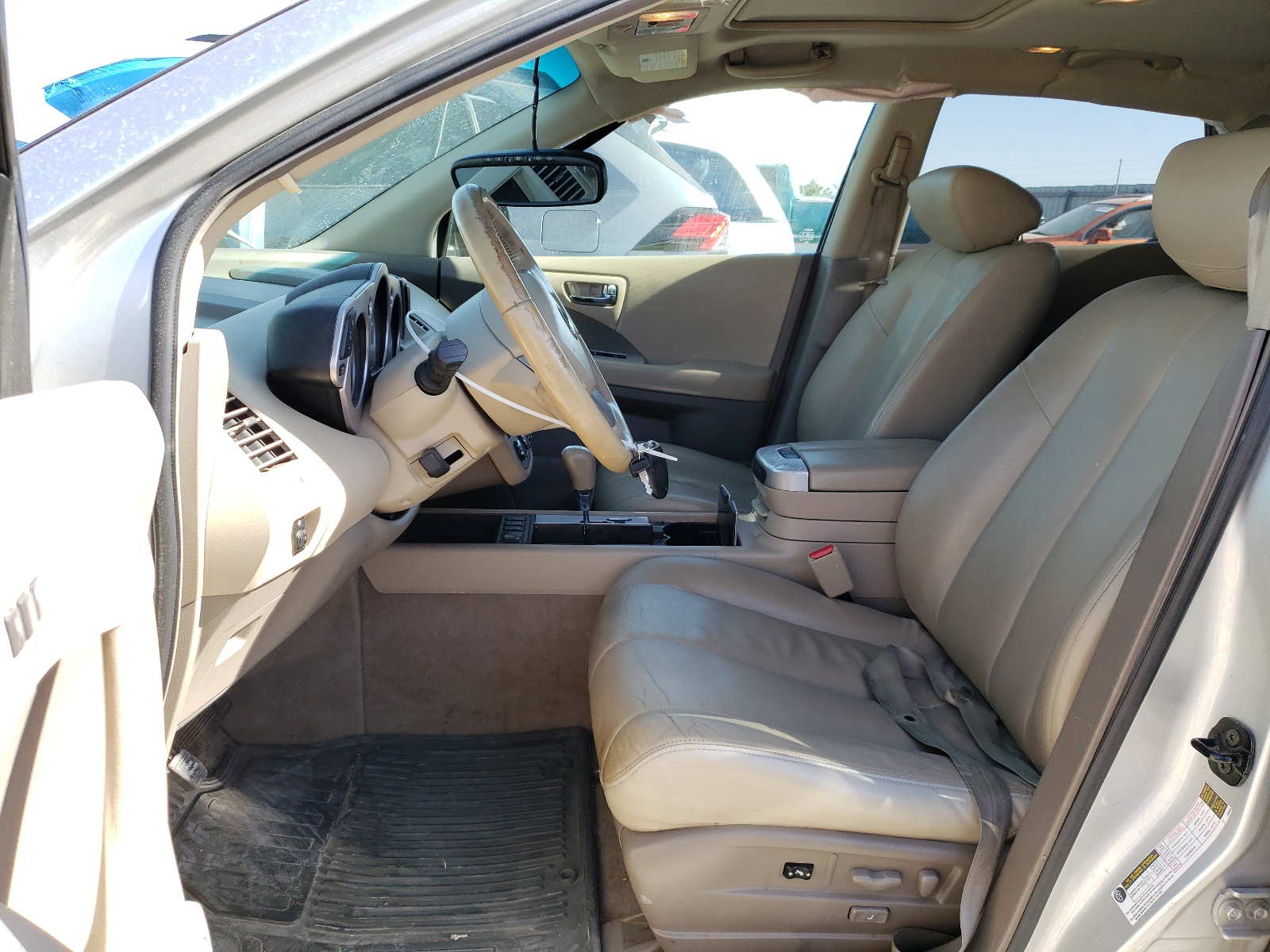 JN8AZ08WX6W548388 2006 Nissan Murano Sl