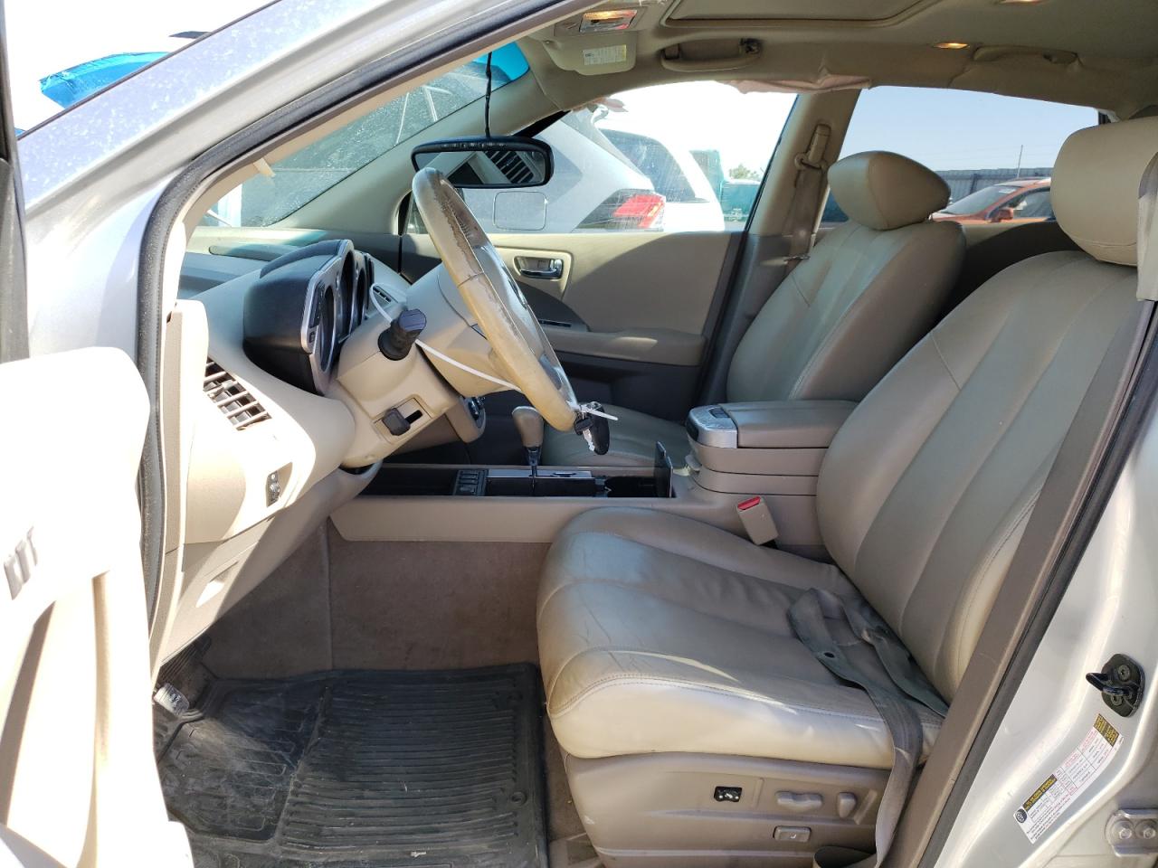 2006 Nissan Murano Sl VIN: JN8AZ08WX6W548388 Lot: 56841994