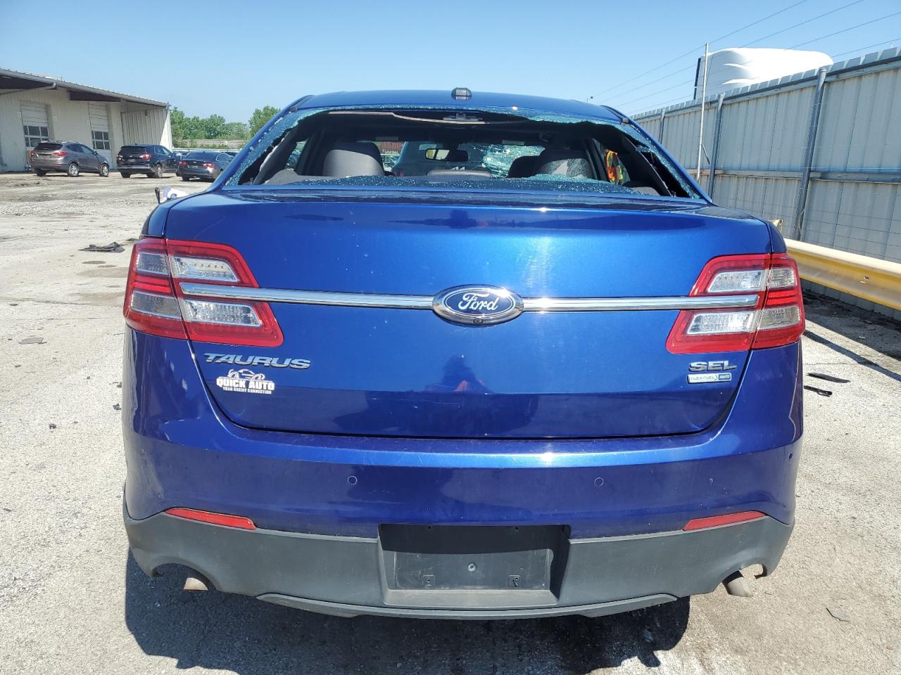 2015 Ford Taurus Sel VIN: 1FAHP2H80FG126594 Lot: 55274824