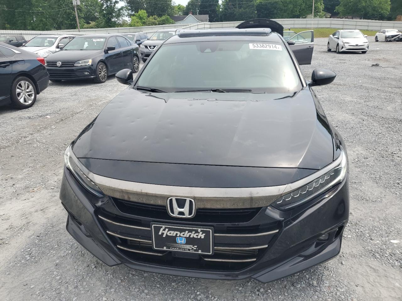 2021 Honda Accord Sport VIN: 1HGCV2F39MA033351 Lot: 53382914