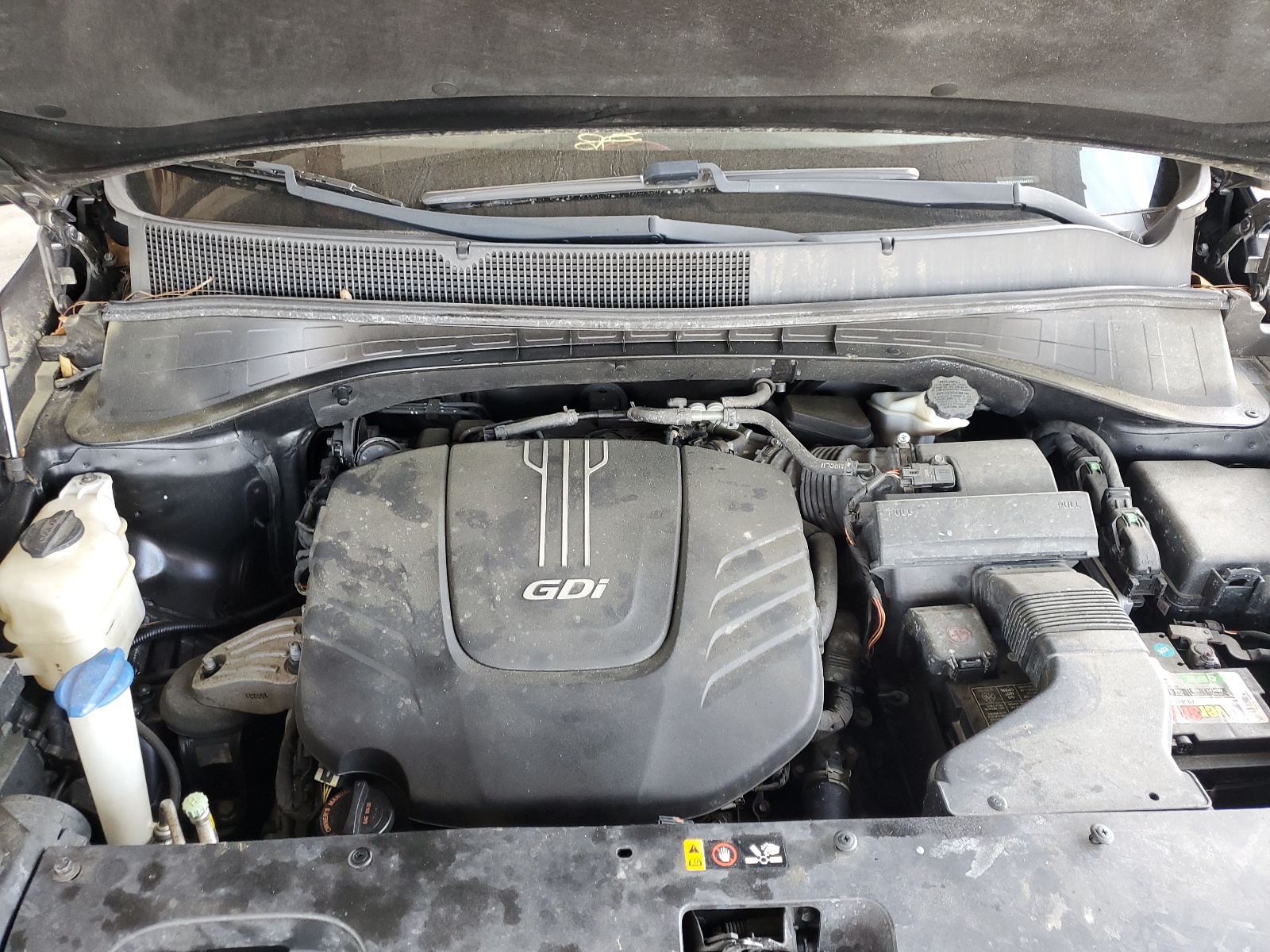 5XYPK4A51GG048721 2016 Kia Sorento Sx