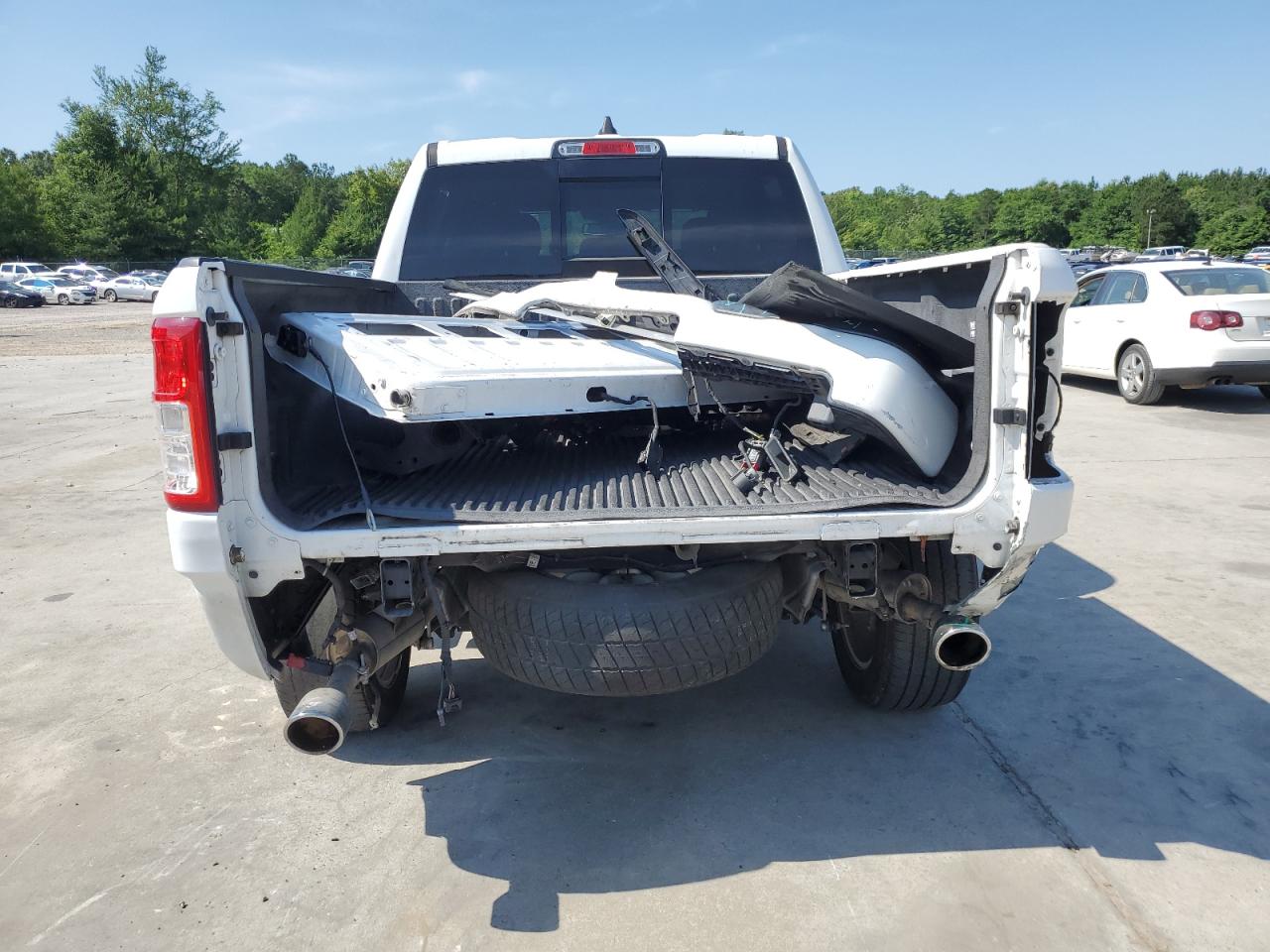 2019 Ram 1500 Big Horn/Lone Star VIN: 1C6RREFT6KN635023 Lot: 53247444