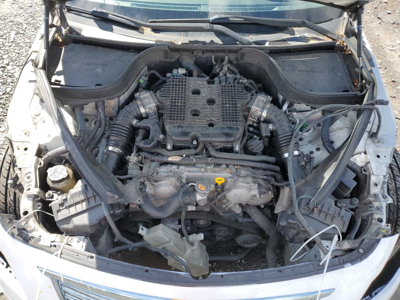 2012 Infiniti G37 Base VIN: JN1CV6AP5CM626401 Lot: 53520624