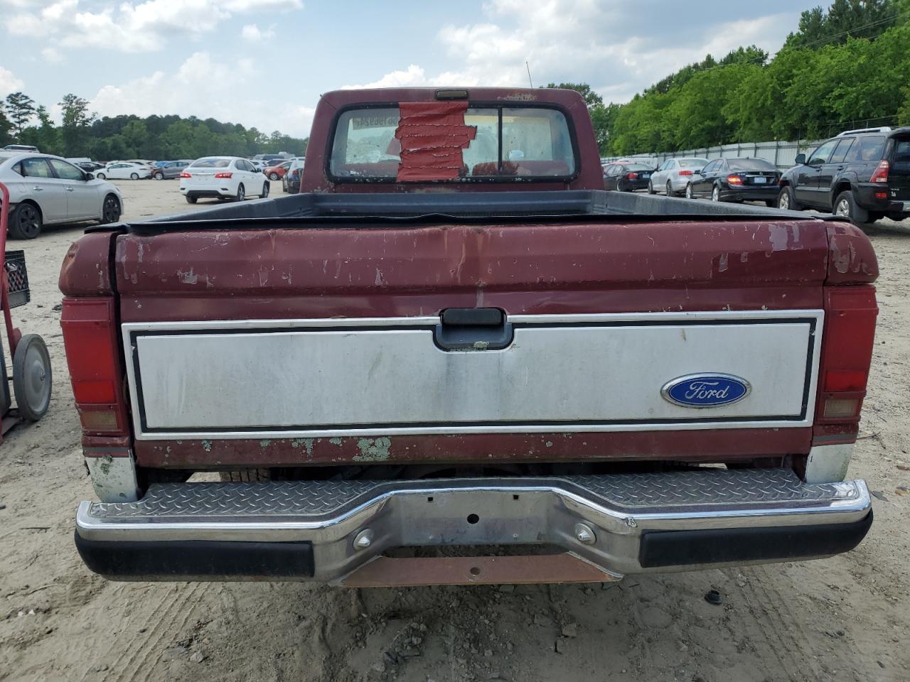 1989 Ford Ranger VIN: 1FTCR10A1KUA94726 Lot: 70840495