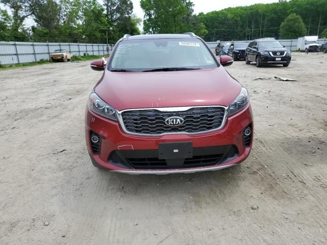  KIA SORENTO 2020 Красный