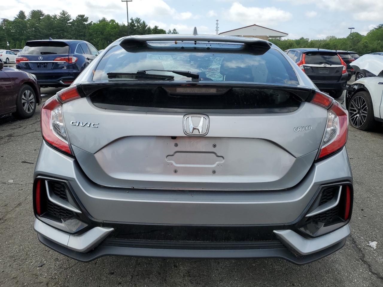 2020 Honda Civic Ex VIN: SHHFK7H65LU420329 Lot: 56468544