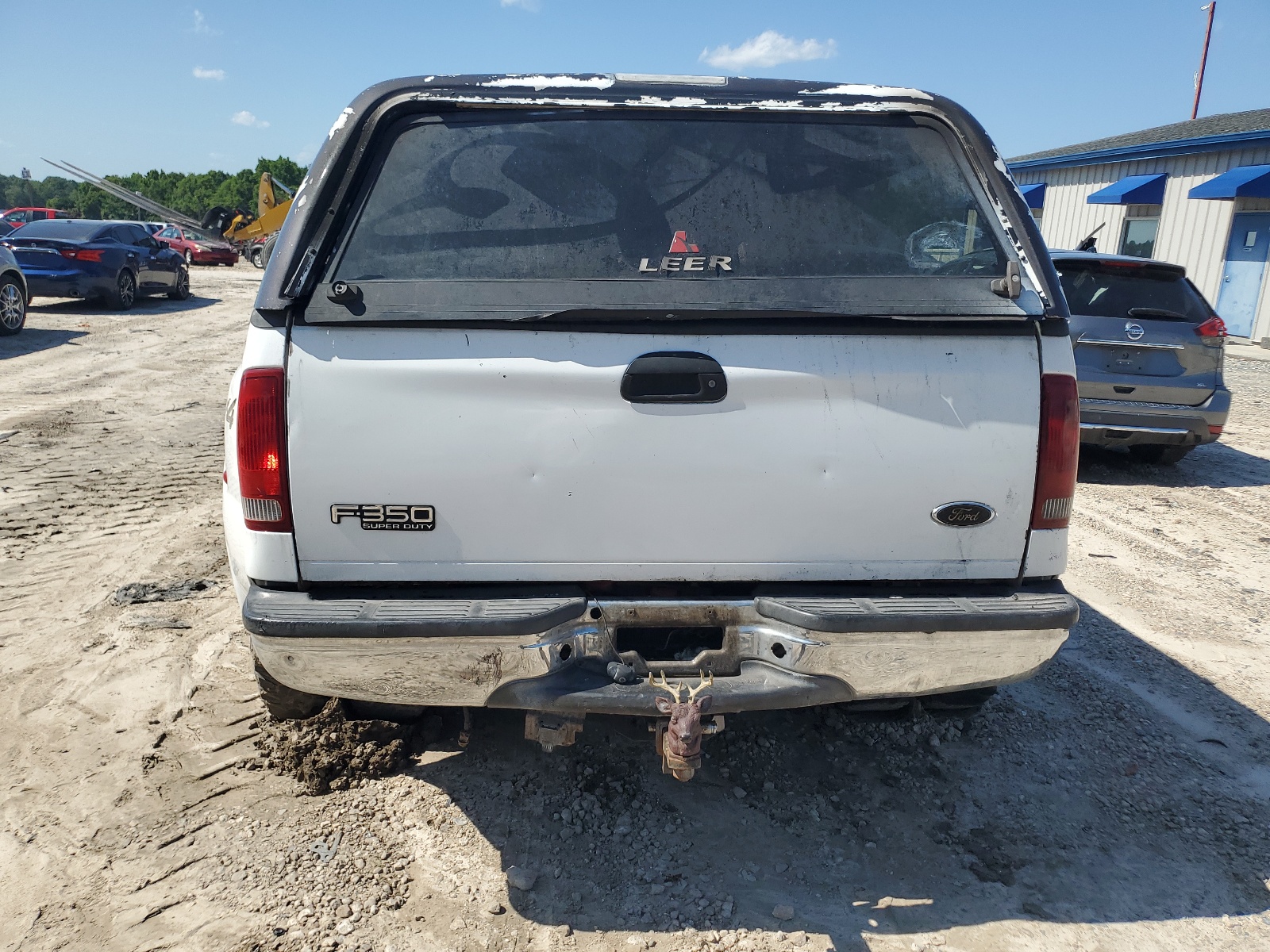 1FTWW33P73EC11416 2003 Ford F350 Super Duty