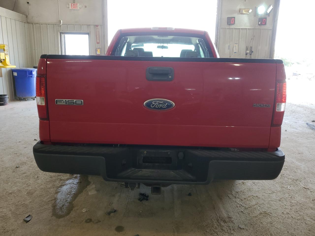 2006 Ford F150 VIN: 1FTRX12W96NA07471 Lot: 57100624