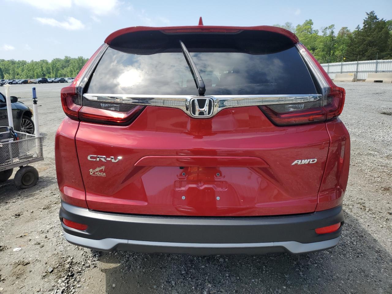 2021 Honda Cr-V Ex VIN: 2HKRW2H52MH660504 Lot: 53370324