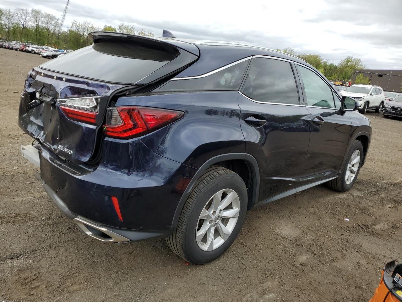 VIN 2T2BZMCA5HC086123 2017 LEXUS RX350 no.3