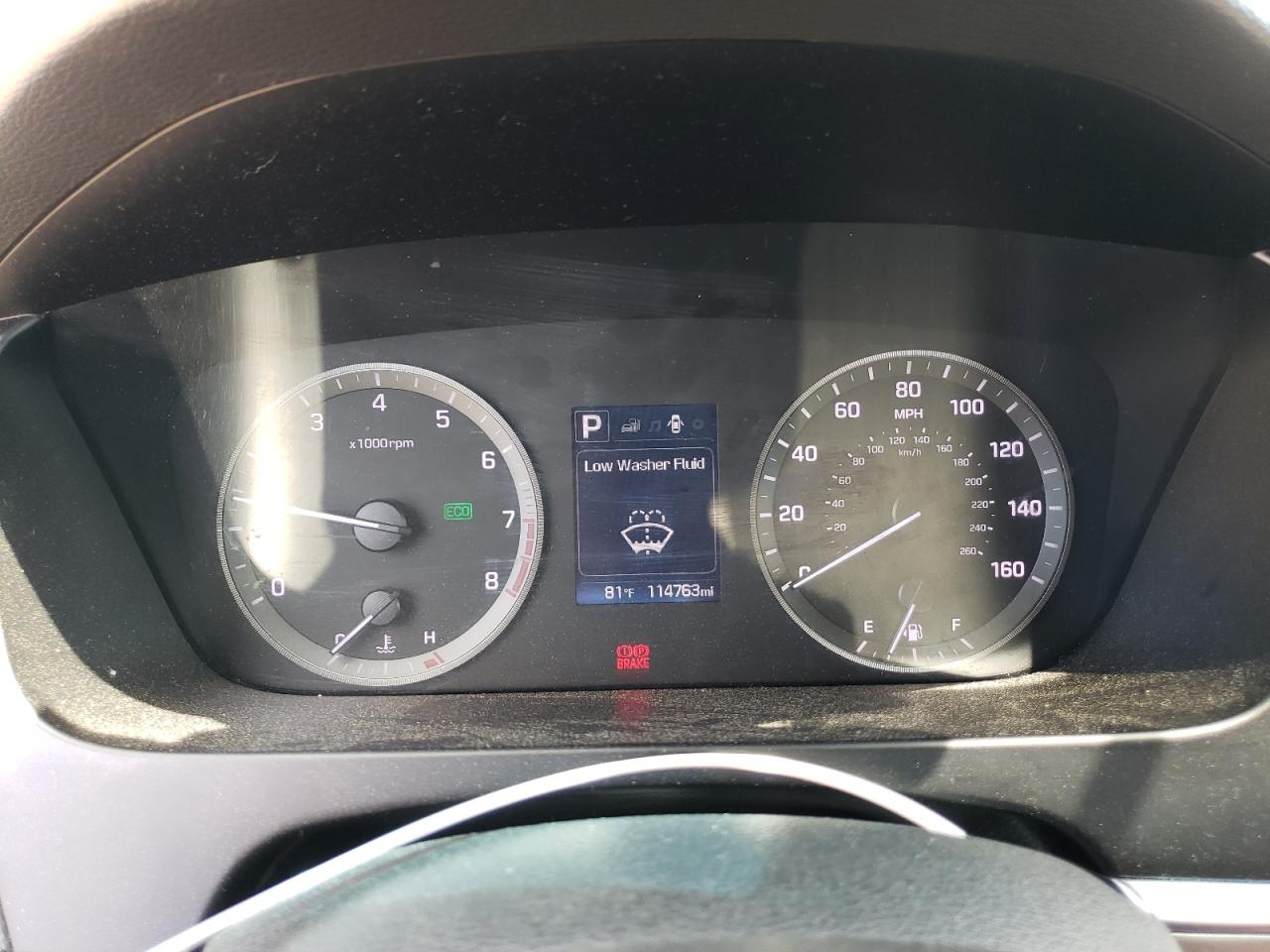 2016 Hyundai Sonata Se VIN: 5NPE24AF2GH397833 Lot: 55683834