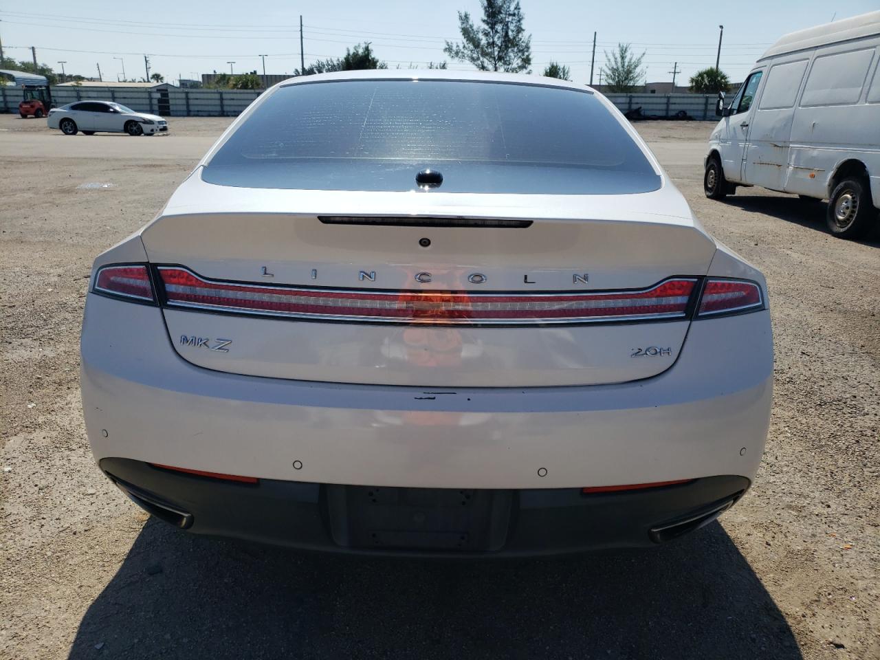 2014 Lincoln Mkz Hybrid VIN: 3LN6L2LU2ER824273 Lot: 57222004