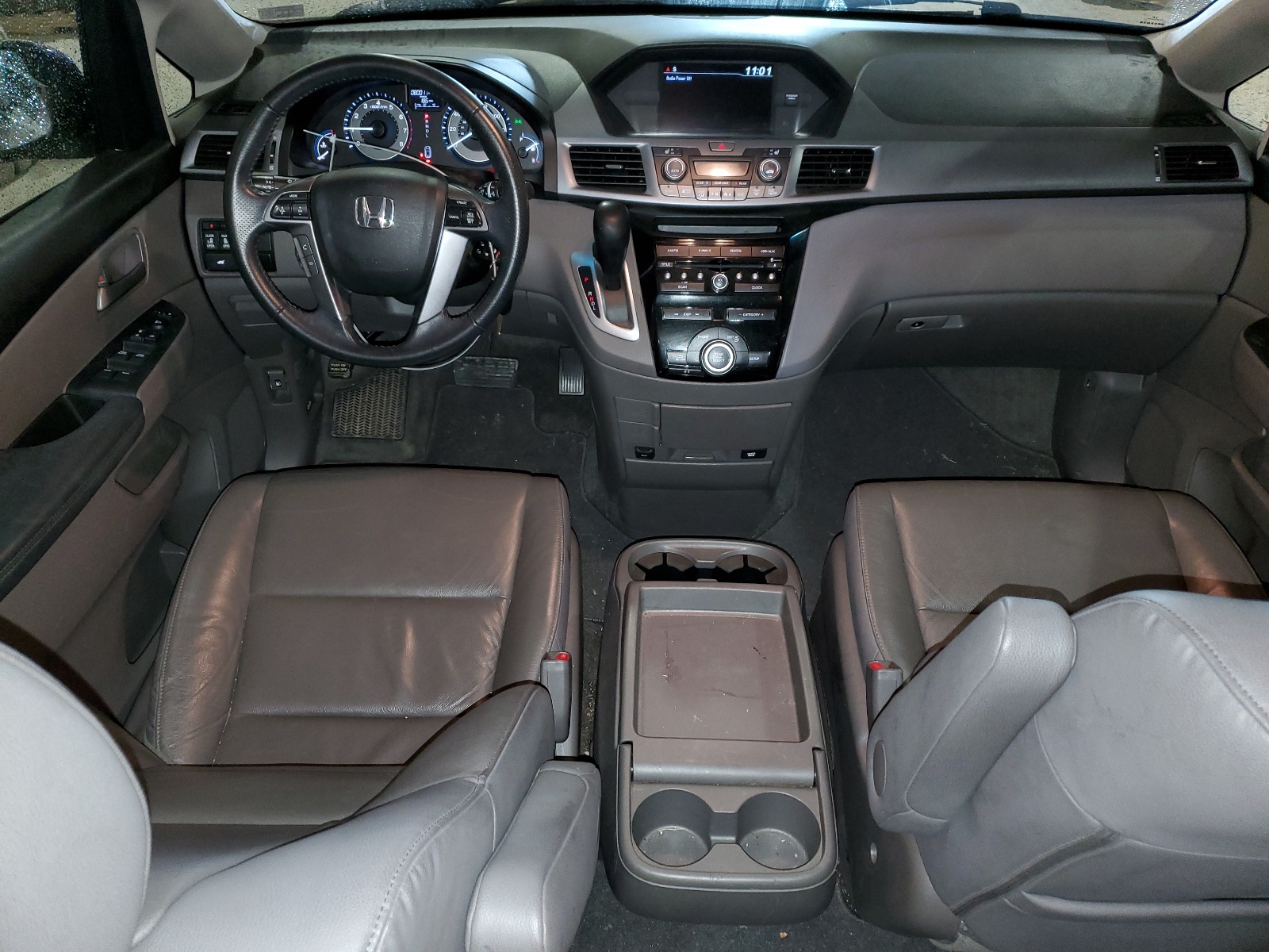 5FNRL5H64BB062641 2011 Honda Odyssey Exl