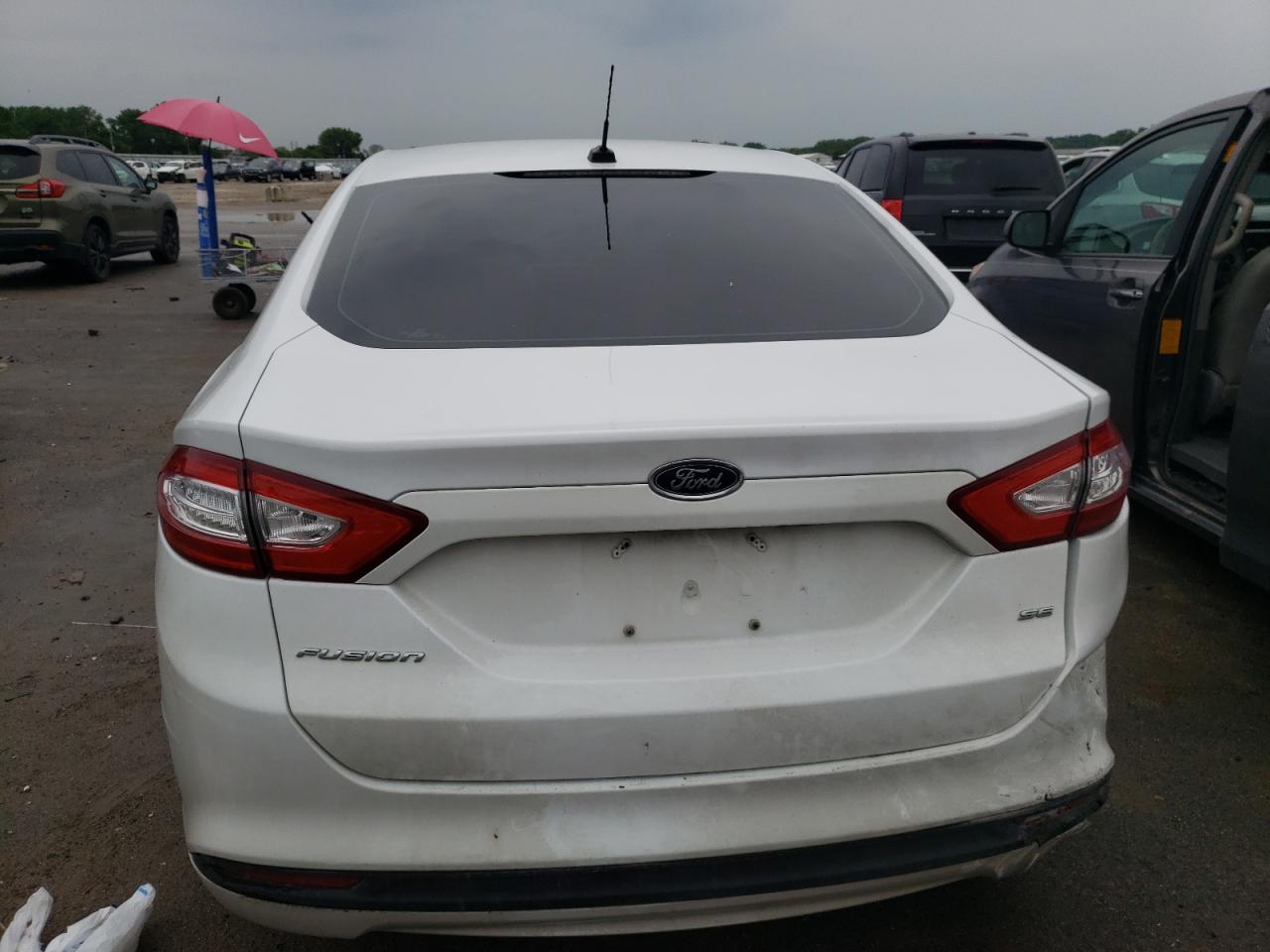 2014 Ford Fusion Se VIN: 3FA6P0H7XER343693 Lot: 56322244