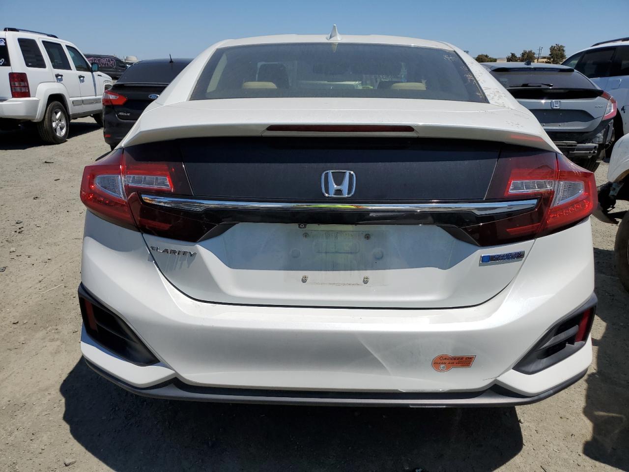 2019 Honda Clarity VIN: JHMZC5F16KC007224 Lot: 53864484