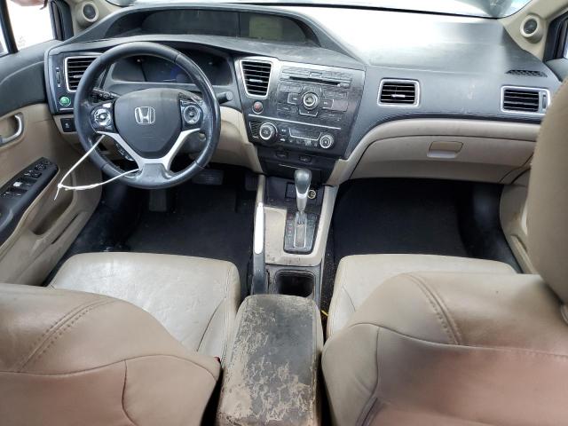  HONDA CIVIC 2013 Brązowy