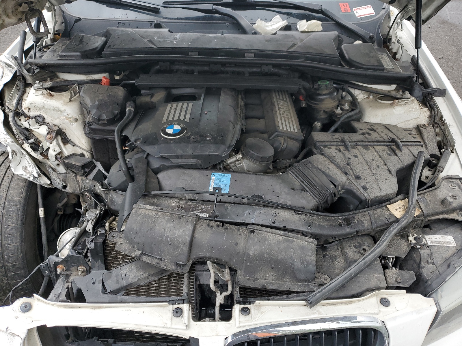 WBAPK7C5XAA462521 2010 BMW 328 Xi