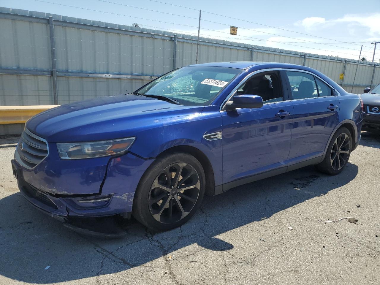 2015 Ford Taurus Sel VIN: 1FAHP2H80FG126594 Lot: 55274824