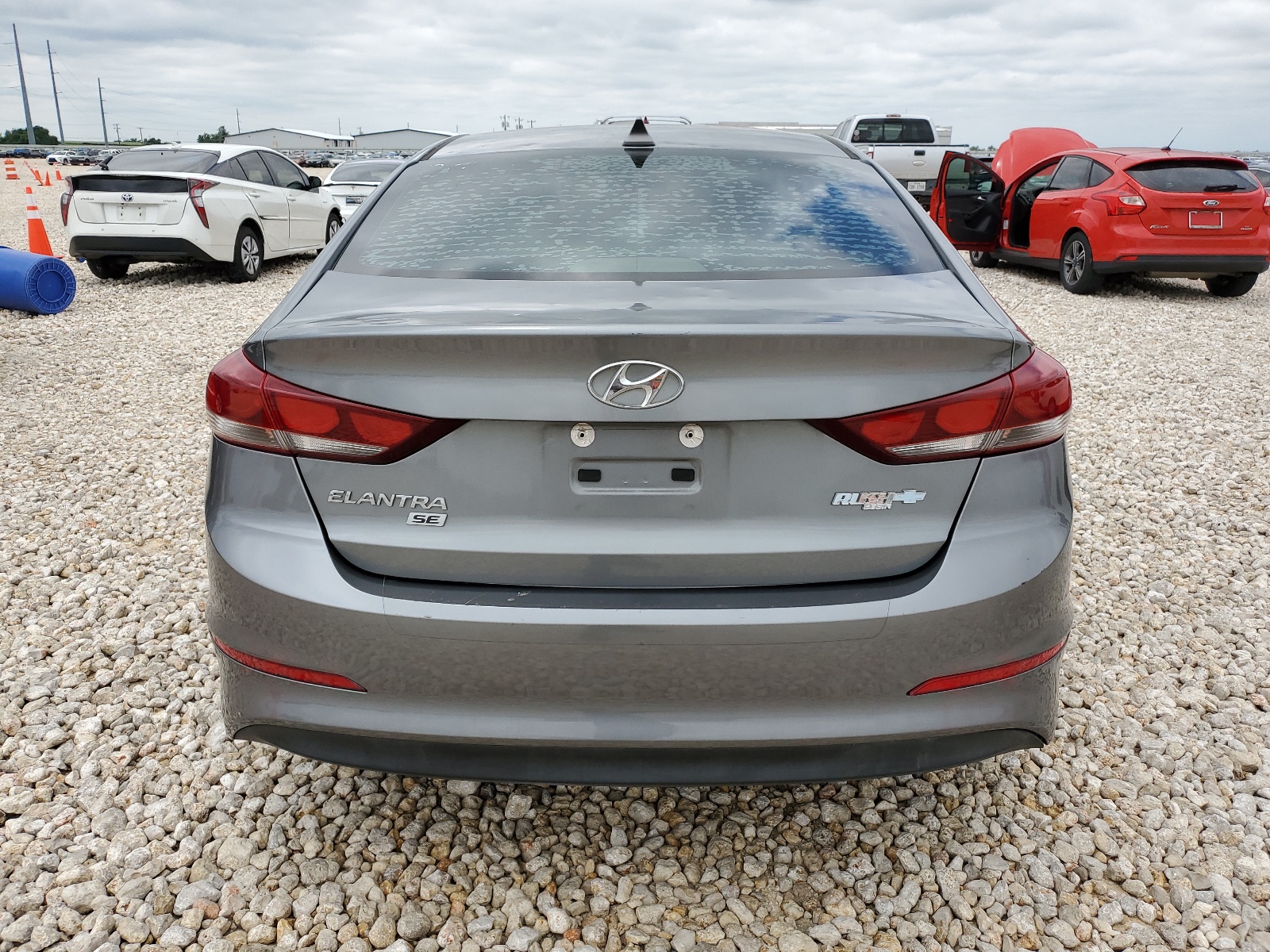 KMHD74LFXHU191902 2017 Hyundai Elantra Se