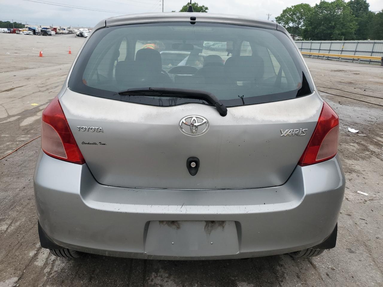 JTDJT923985166524 2008 Toyota Yaris