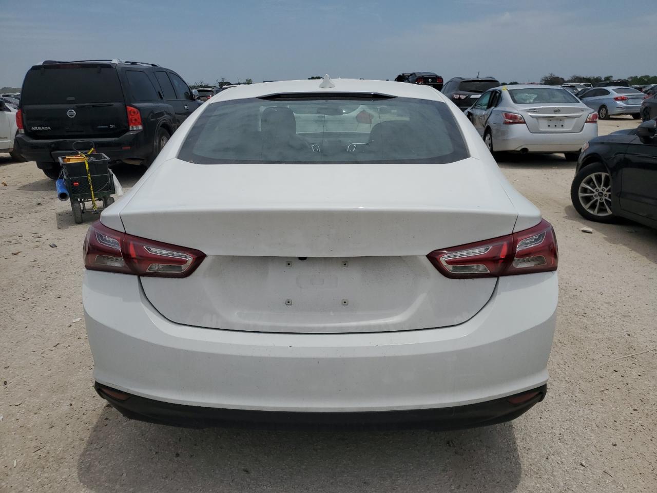 2020 Chevrolet Malibu Lt VIN: 1G1ZD5ST2LF062493 Lot: 55076484