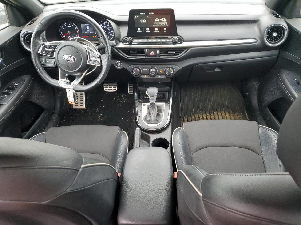 2020 Kia Forte Gt Line VIN: 3KPF34AD4LE258561 Lot: 54804654