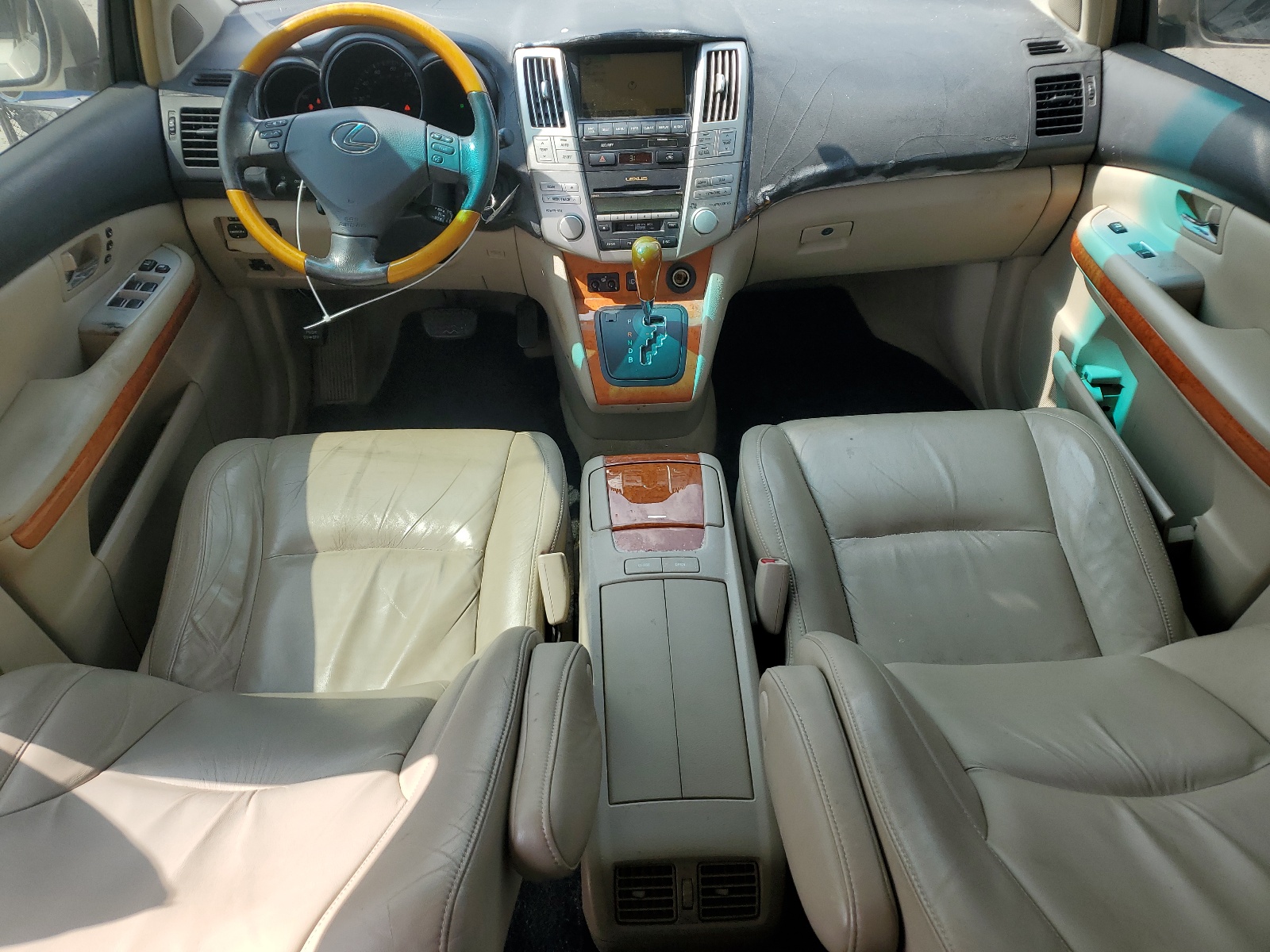 JTJGW31U572003357 2007 Lexus Rx 400H