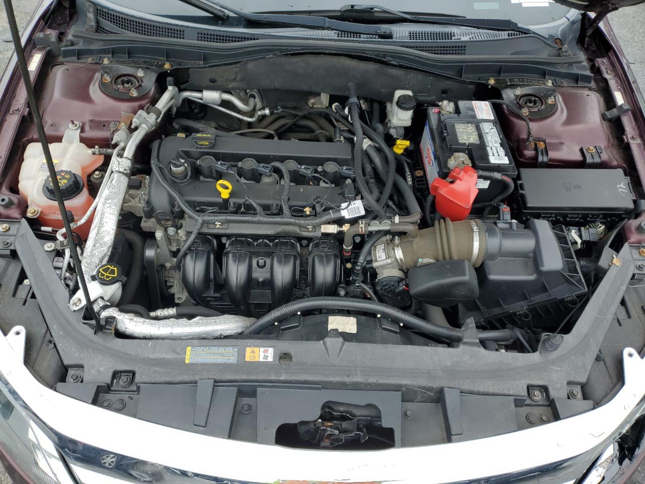 2012 Ford Fusion Sel VIN: 3FAHP0JA3CR386543 Lot: 54714674