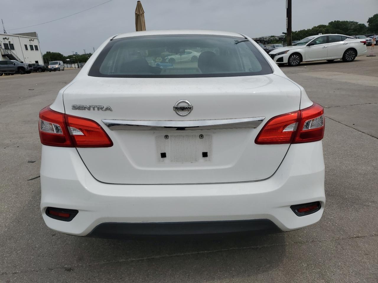 2016 Nissan Sentra S VIN: 3N1AB7AP1GY241877 Lot: 55554074