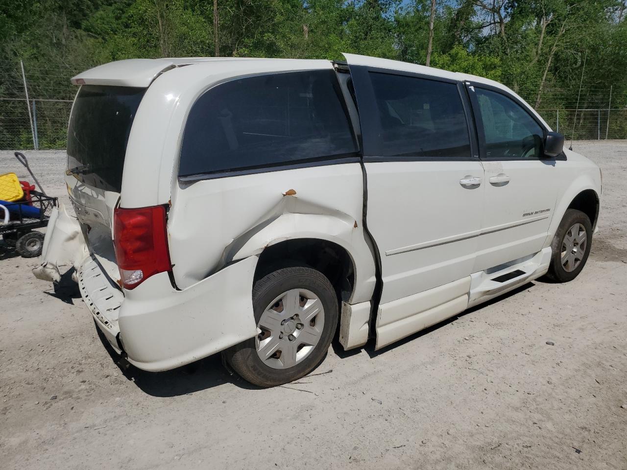 2012 Dodge Grand Caravan Se VIN: 2C4RDGBG4CR180754 Lot: 55540464