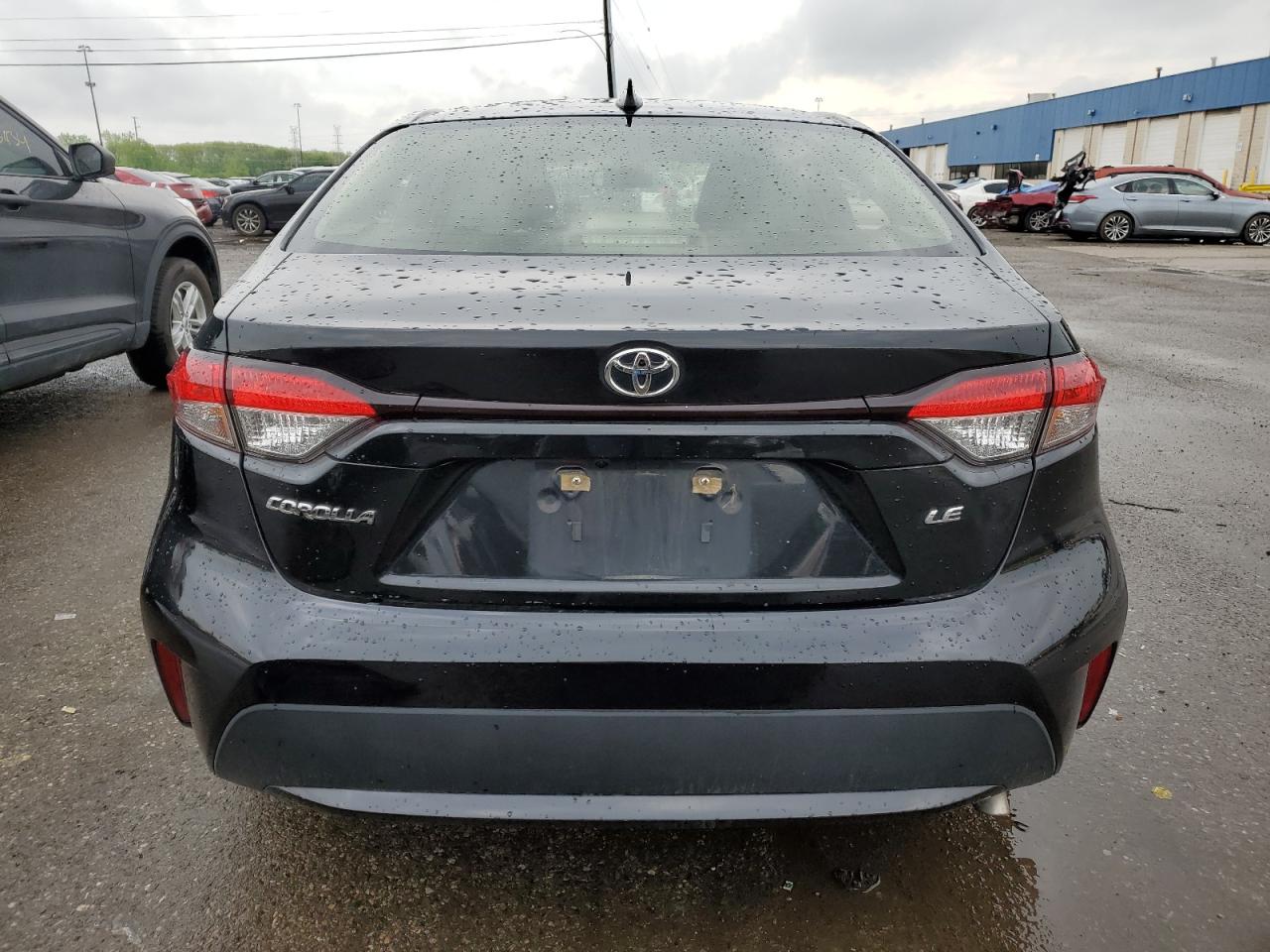 2020 Toyota Corolla Le VIN: JTDEPRAE4LJ011470 Lot: 53624514