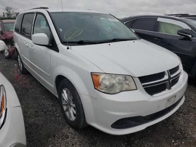  DODGE CARAVAN 2014 White