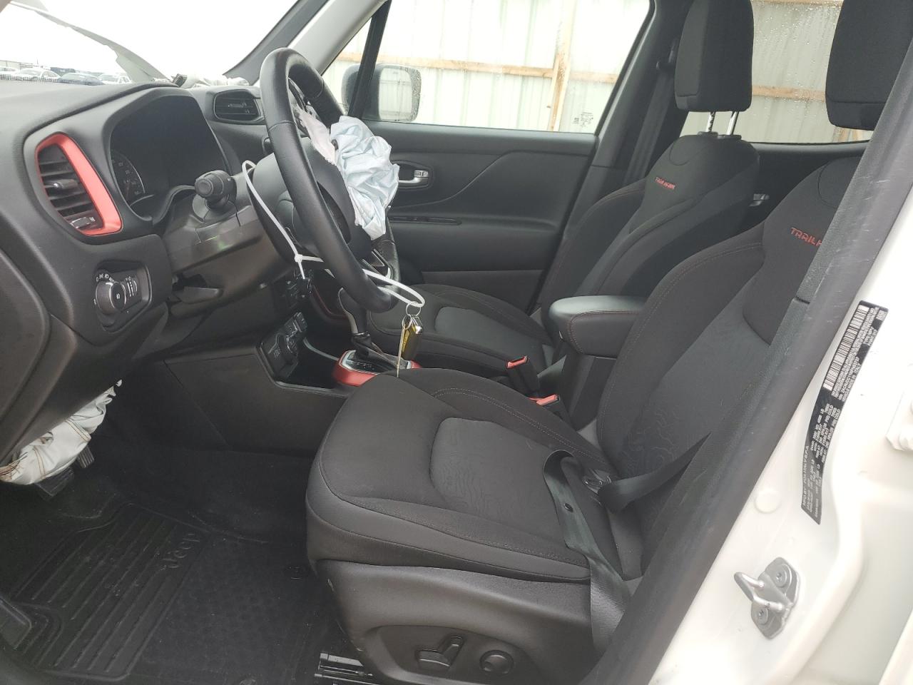 2022 Jeep Renegade Trailhawk VIN: ZACNJDC11NPN53737 Lot: 55199884