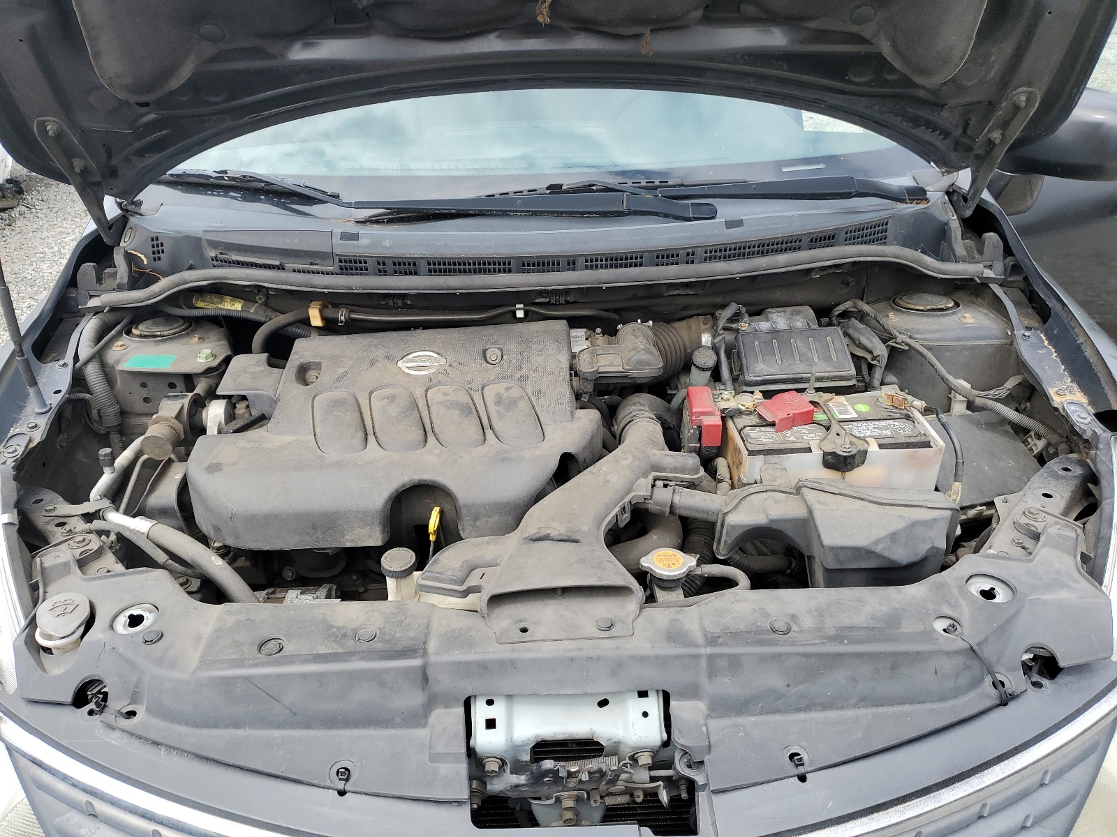 3N1BC13E67L354277 2007 Nissan Versa S