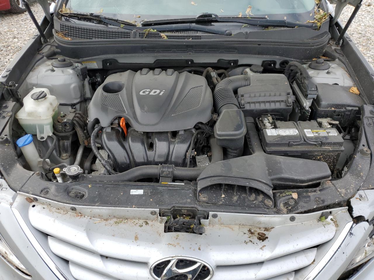 2013 Hyundai Sonata Gls VIN: 5NPEB4AC4DH544395 Lot: 73751894