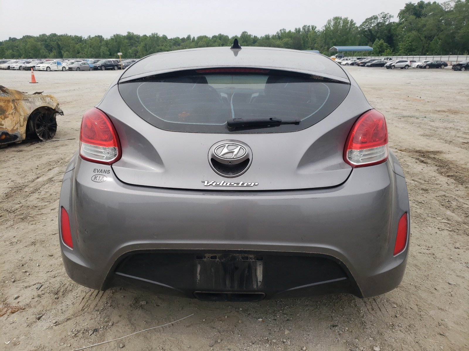 KMHTC6ADXCU056058 2012 Hyundai Veloster