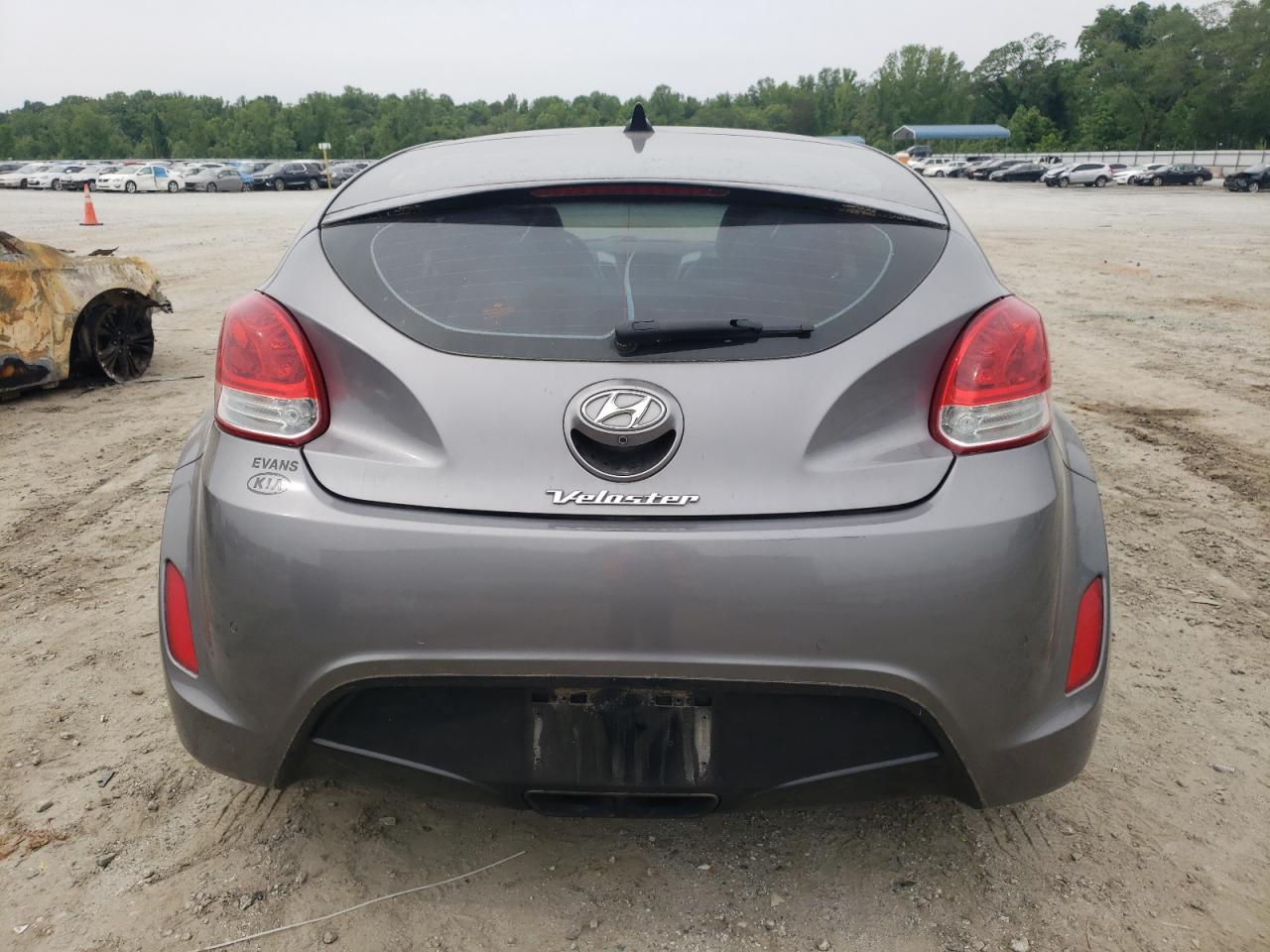 2012 Hyundai Veloster VIN: KMHTC6ADXCU056058 Lot: 54680754