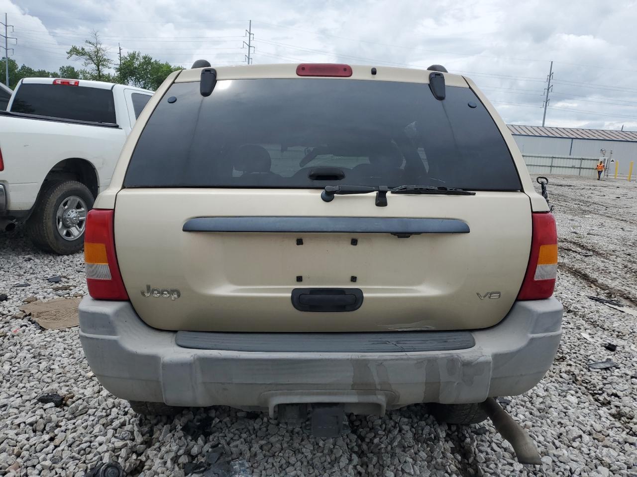 2000 Jeep Grand Cherokee Laredo VIN: 1J4G248N5YC424603 Lot: 54752564