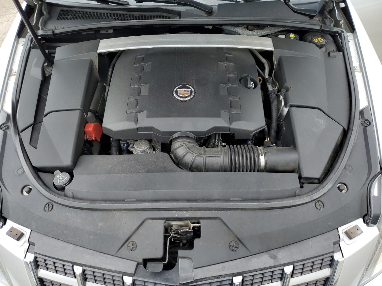 2012 Cadillac Cts Luxury Collection VIN: 1G6DG5E51C0121576 Lot: 53404834