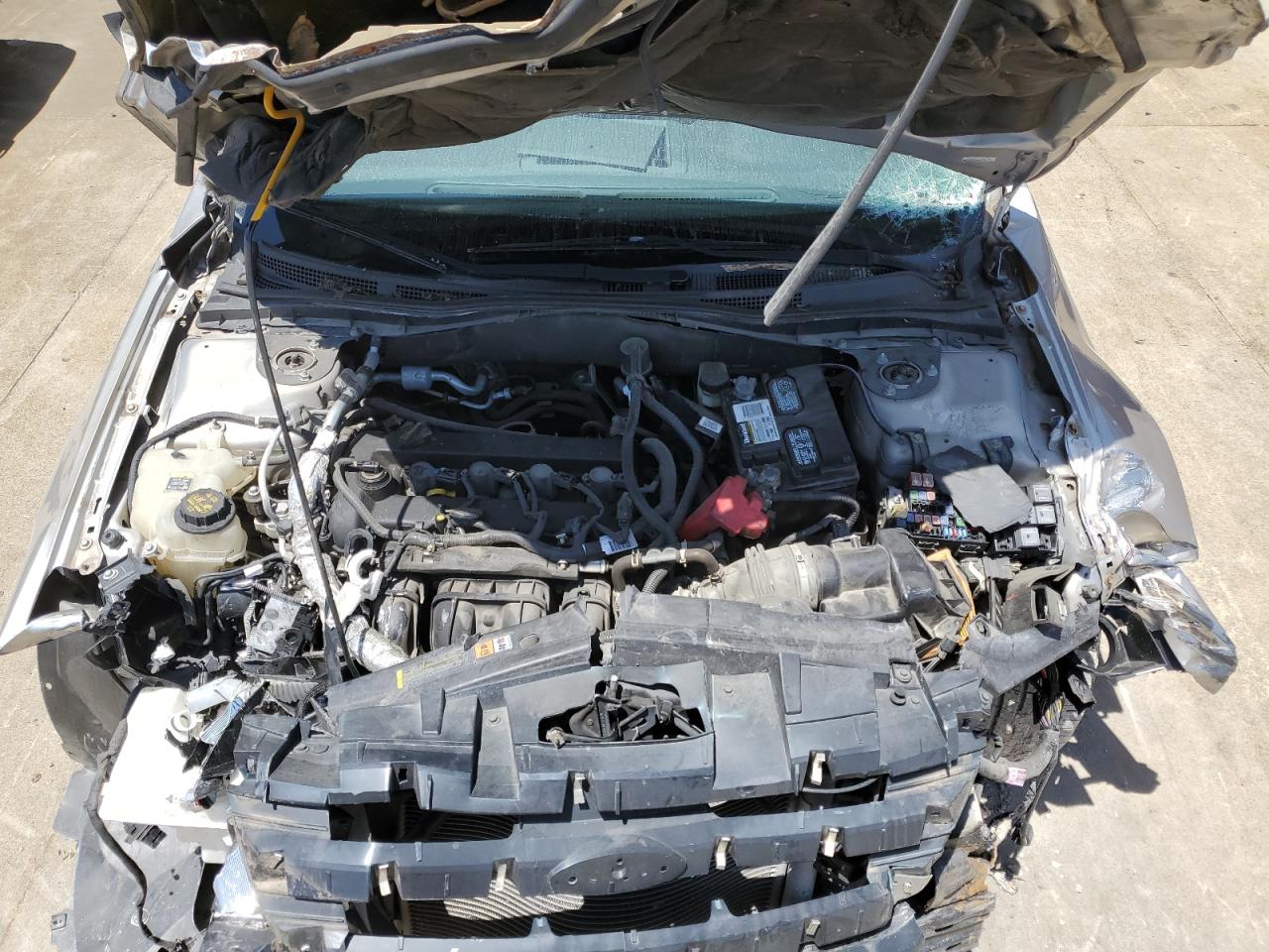 2010 Ford Fusion Se VIN: 3FAHP0HAXAR387627 Lot: 56940774