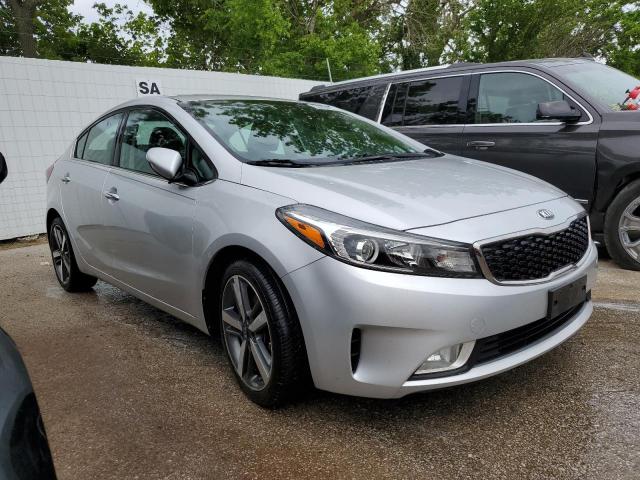  KIA FORTE 2017 Srebrny