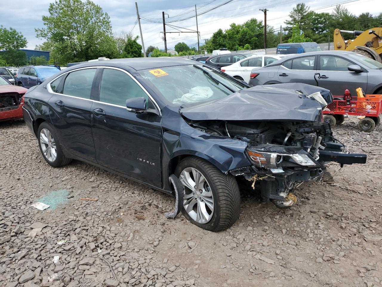 VIN 2G1125S35F9124551 2015 CHEVROLET IMPALA no.4