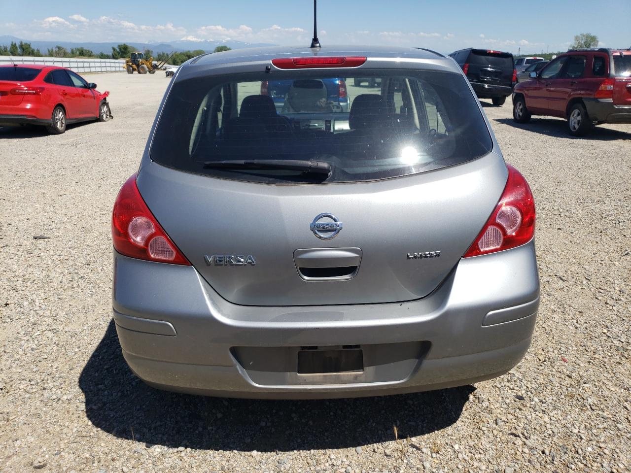 2008 Nissan Versa S VIN: 3N1BC13EX8L455890 Lot: 54792914