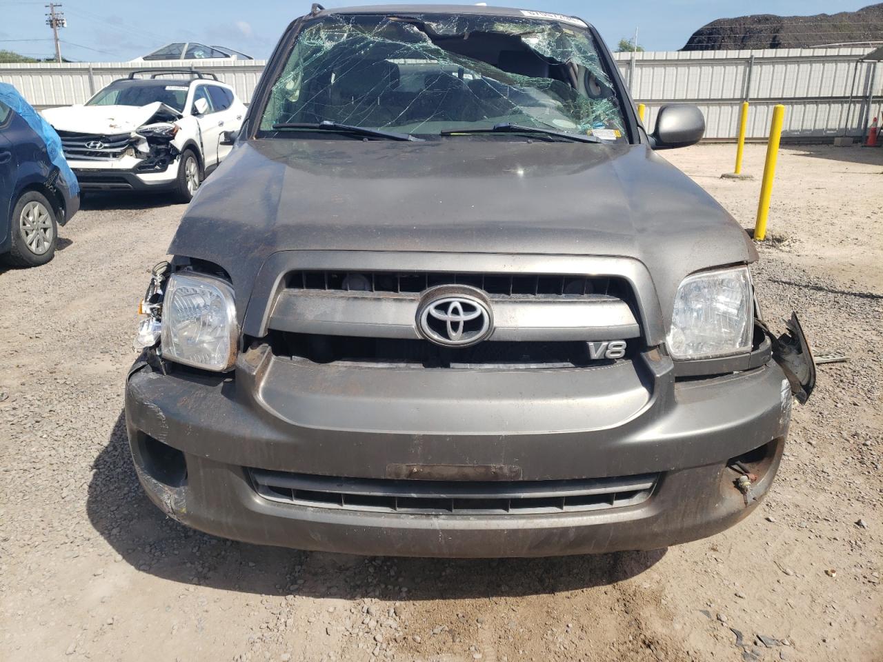 5TDZT34A27S289442 2007 Toyota Sequoia Sr5