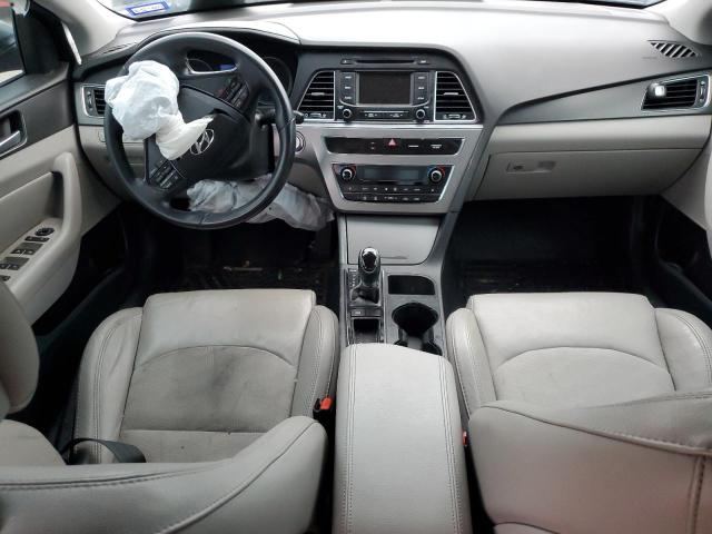 Седаны HYUNDAI SONATA 2015 Серебристый