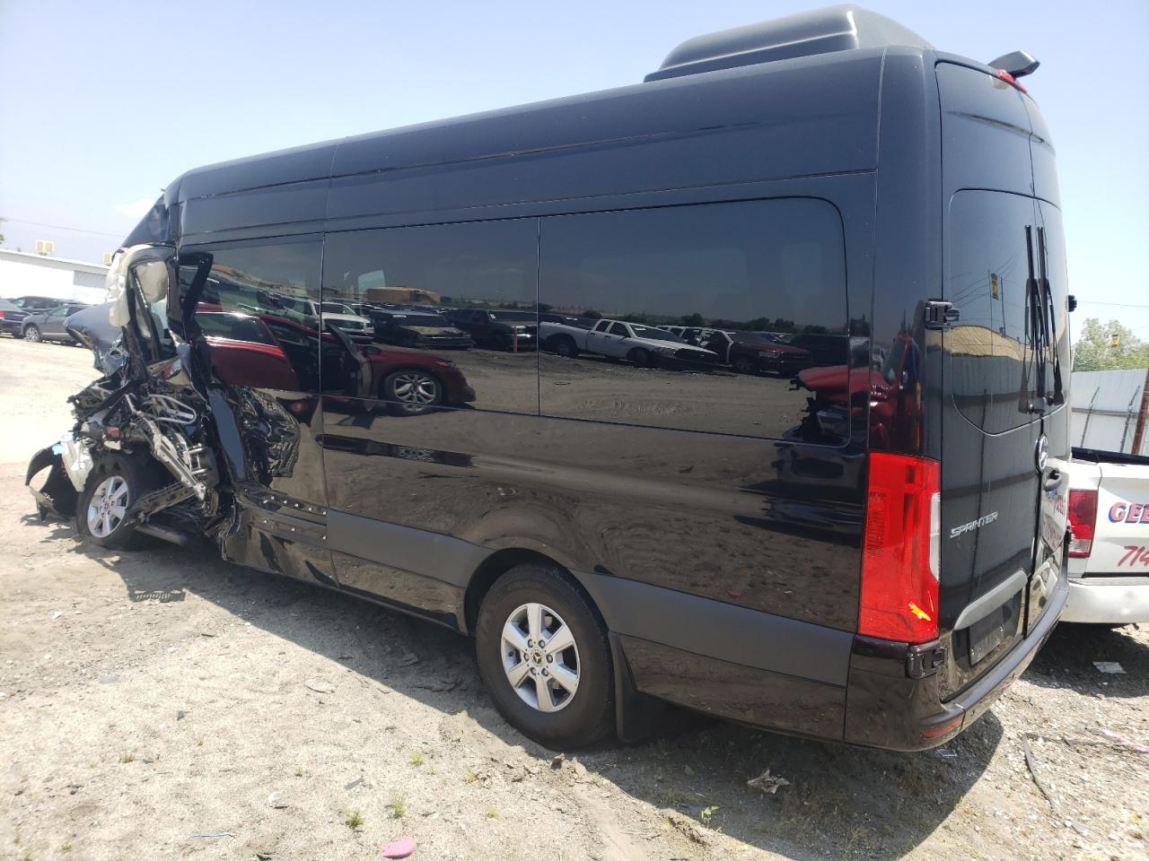 2023 Mercedes-Benz Sprinter 2500 VIN: W1Z4NGHY6PT142701 Lot: 55005784