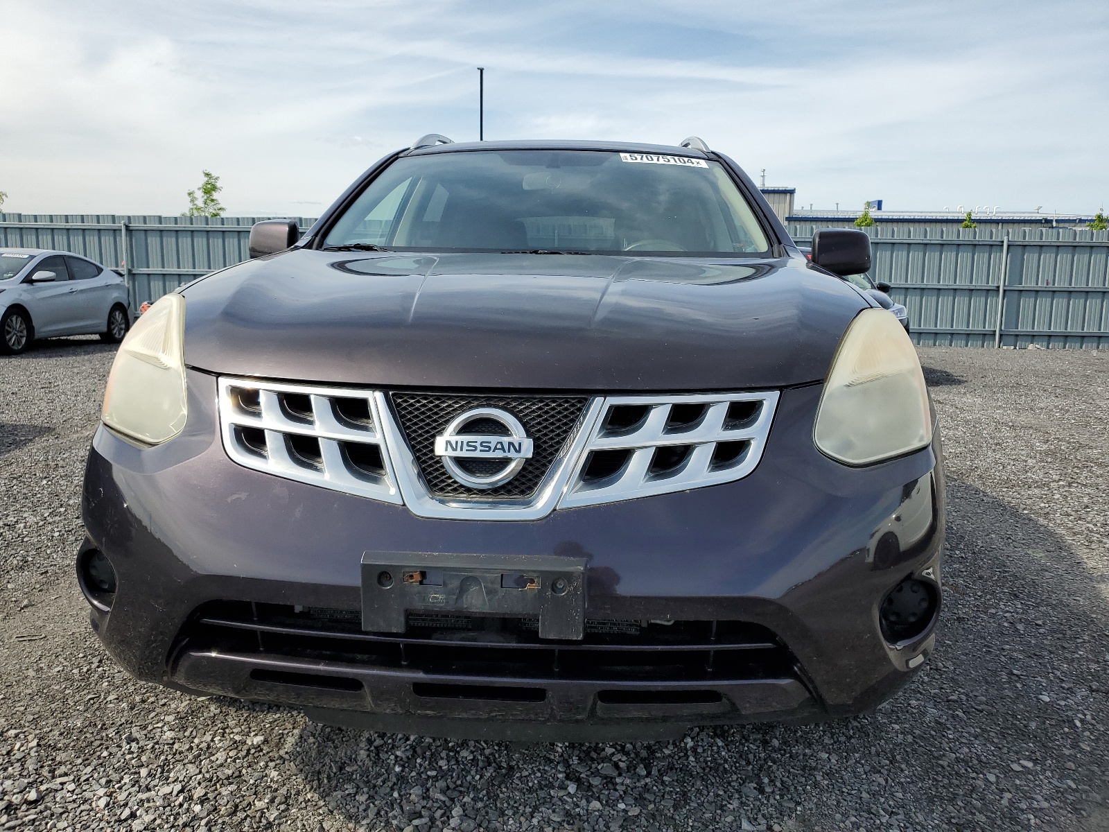 2012 Nissan Rogue S vin: JN8AS5MT8CW291031